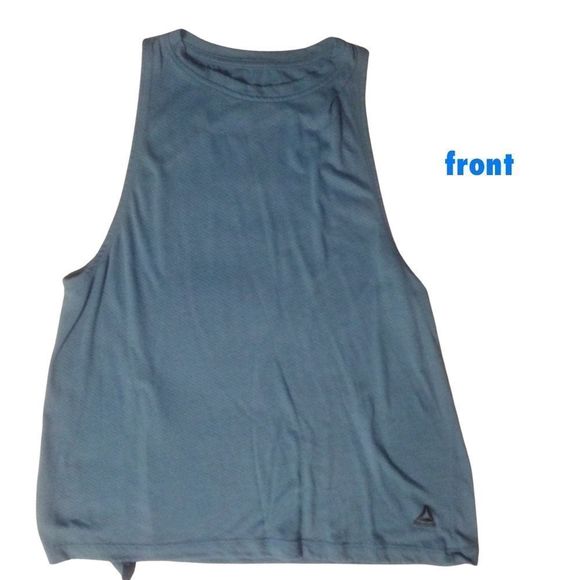 Athletic Tank Tops Bundle 3 Blue Tank Tops Size M/L - Picture 3 of 10